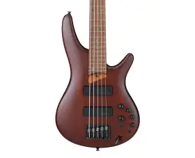 Sr505ebm Ibanez 549763169051 Sr Standard 5-string Bass - Brown Mahogany