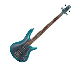 Ibanez 549763227492 Used Sr300ecub Sr Standard Bass Guitar - Cerulean Aura Burst