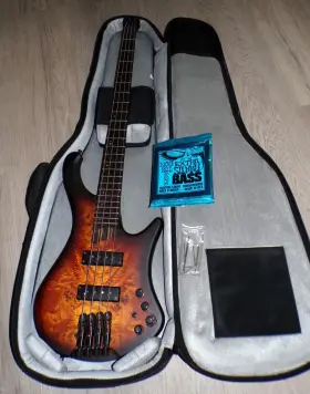 Ehb1500 Ibanez 549763230201 Ehb Headless Bass Dragon Eye Power Pad Nordstrand