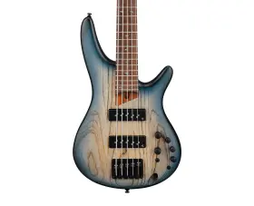 Sr605ectf Ibanez 549763285409 Used Sr Standard 5-string Bass - Cosmic Blue Starburst