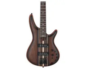 Ibanez 549763336118 Sr1350bduf Sr Premium Bass Guitar - Dual Mocha Burst Flat