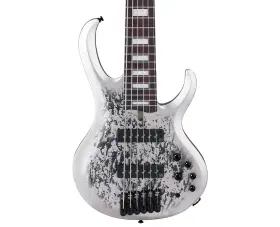 Ibanez 549763352545 Used Btb25th6slm Btb Standard 6-string Bass - Silver Blizzard Matte