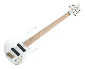 Ibanez 549763352552 Used Btb605mlmpwm Btb Bass Workshop 5-string Ms - Pearl White Matte