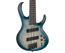 Btb705lmctl Ibanez 549763352569 Used Btb Bass Workshop 5-str Ms - Cosmic Blue Starburst