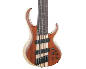 Btb7msnml Ibanez 549763352583 Open Box Btb Bass Workshop 7-string Ms - Natural Mocha