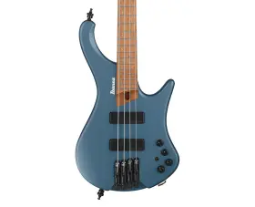 Ehb1000aom Ibanez 549763352590 Used Ehb Headless Bass - Arctic Ocean Matte