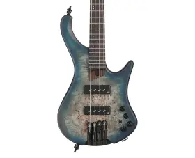 Ehb1500ctf Ibanez 549763352613 Used Ehb Headless Bass - Cosmic Blue Starburst Flat