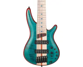 Sr1426bcgl Ibanez 549763352682 Used Sr Premium 6-string Bass - Caribbean Green