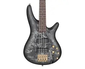 Sr300edxbzm Ibanez 549763352699 Used Sr Standard Bass - Black Ice Frozen Matte