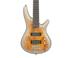 Sr405epbdxmgu Ibanez 549763352743 Used Sr Standard 5-string Bass - Mars Gold Metallic Burst