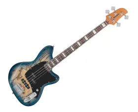 Ibanez 549763352781 Used Tmb400tacbs Talman Bass Standard - Cosmic Blue Starburst