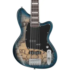 Ibanez 549763352804 Used Talman Bass Standard 5-string - Cosmic Blue Starburst