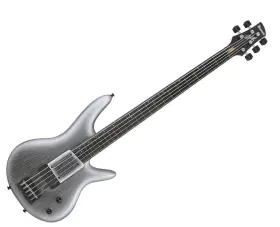 Ibanez 549763352828 Used Gwb25thswf Gary Willis 5-string Bass - Silver Wave Burst Flat
