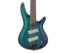 Srms725bcm Ibanez 549763354921 Used Sr Bass Workshop 5-string Ms - Blue Chameleon