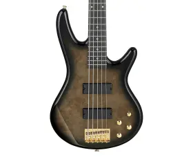 Gsr205pctpb Ibanez 549763364555 Gio Sr 5-string Bass Guitar - Transparent Pale Black Burst