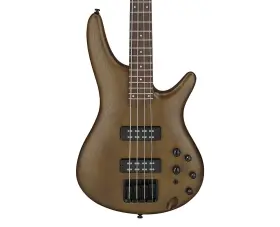 Sr300ebwnf Ibanez 549763364661 Sr Standard Bass Guitar - Walnut Flat