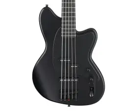 Tmb425bbkf Ibanez 549763364692 Talman Bass Standard 5-string Guitar - Black Flat