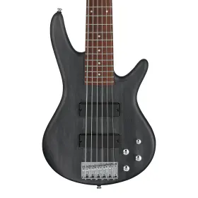 Gsr206tgf Ibanez 549763373847 Gio Sr 6-string Electric Bass - Transparent Gray Flat