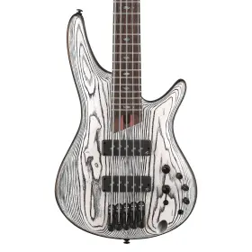 Sr1325sb Ibanez 549763376763 Sr Premium 5-string Bass Guitar With Bag - Icebreaker Wave Flat