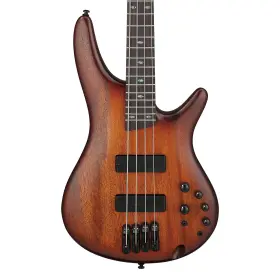 Sr500a Ibanez 549763377142 Sr Standard 4-string Bass Guitar - Mahogany Brown Burst Low Gloss
