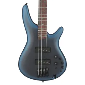 Sr500n Ibanez 549763377197 Sr Standard 4-string Bass Guitar - Midnight Arctic Ocean Matte