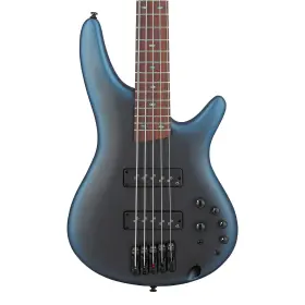 Sr505n Ibanez 549763377203 Sr Standard 5-string Bass Guitar - Midnight Arctic Ocean Matte