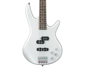 Gsr200pw Ibanez 606559462476 Used Gio Sr Bass Guitar - Pearl White