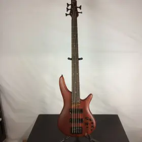 Sr505ebm Ibanez 730553856082 Open Box Sr505e Standard 5-string Bass Guitar Rosewood Fingerboard Brow