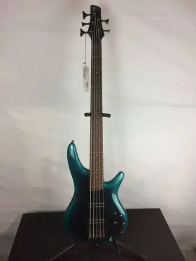 Sr305e Ibanez 730553861130 Open Box Standard 5-string Bass Guitar Jatoba Fingerboard Cerule