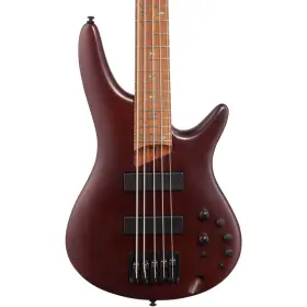 Sr505ebm Ibanez 768563719776 Sr505e Sr Standard Series 5-string Bass Guitar Brown Mahogany With Gig Bag