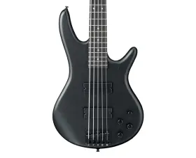 Gsr205bwk Ibanez 887802057957 Gio Sr 5-string Bass - Weathered Black