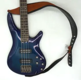 Sr370espb Ibanez 887802241554 Sr Standard 4-string Electric Bass - Sapphire Blue With Case