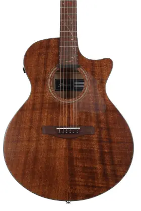 Ae295lgs Ibanez Ae295 Acoustic-electric Guitar - Natural Low Gloss