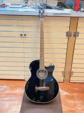 Aeb5e-bk3u-01 Ibanez Acoustic Bass Guitar El1101066
