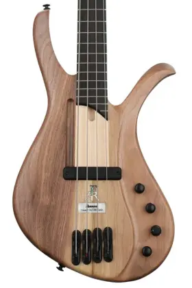 Afr4wap Ibanez Affirma Bass With Piezo Bridge In Flat Natural Case
