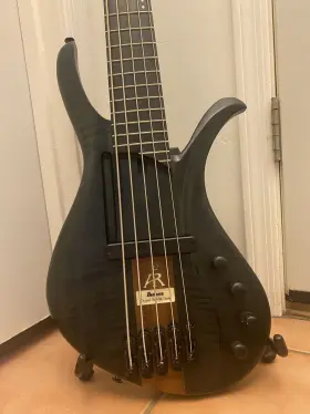 Afr5fmp Ibanez Affirma 5-string Bass And Original Case In Beautiful Condition