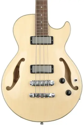 Agb200nt Ibanez Agb200 Semi-hollow Bass Guitar - Natural