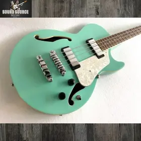 Agb260 Ibanez Artcore Semi-hollowbody Electric Bass Seafoam Green