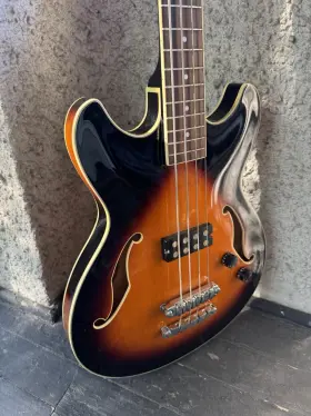 Asb140 Ibanez Semi Hollowbody Bass Guitar