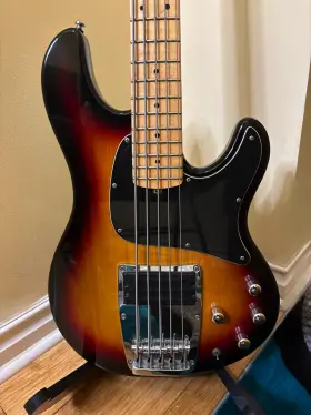 Atk305 Ibanez Sunburst Electric Bass Guitar 5-string