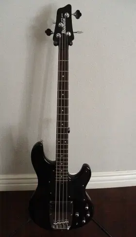 Ibanez Atk3ex1 Black Attack Bass 4 String Atk 300 With Hard Shell Case