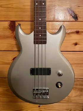 B150 Ibanez Gio Bass Guitar Metallic Gray