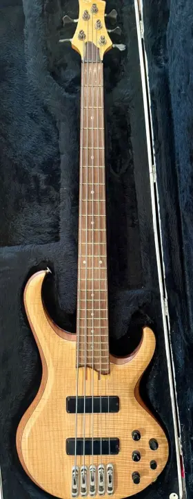 Btb1005 Ibanez 2000 5-string Bass Made In Japan Fujigen Skb Case Clean