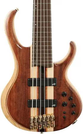 Btb1835ndl-b1 Ibanez Btb1835 Ndl 5 String Electric Bass. Natural Shadow Low Gloss With Bag