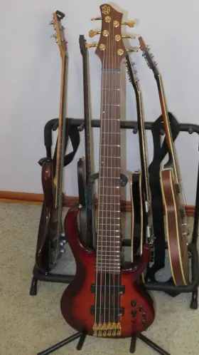 Btb1906e Ibanez 2017 6 String Electric Bass With Hardshell Case