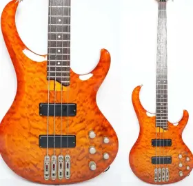 Btb400qm Ibanez Electric Bass