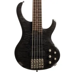 Btb405qm Ibanez 5-string Electric Bass Guitar - See Thru Black