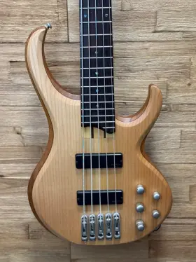 Btb555mp Ibanez 5- String Bass - 2005 Mik Bartolinis 9lbs 10oz With Gator Case