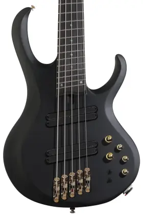 Btb605lmbkf Ibanez Btb Bass Workshop Btb605lm 5-string Electric Guitar - Black Flat
