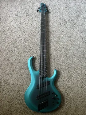 Btb605mscem Ibanez Btb605ms 5-string Electric Bass Guitar With Hard Travel Case